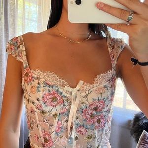 Vintage Victoria Secret Corset Top